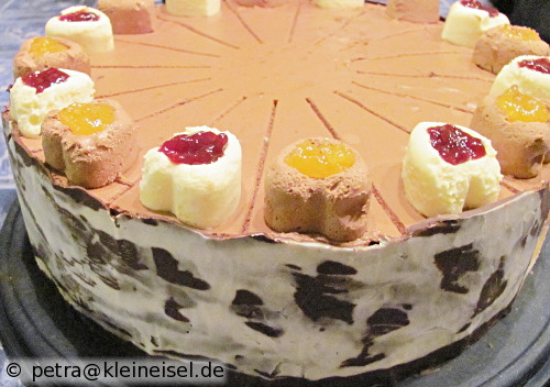 Schoko-Mousse-Traum-Torte